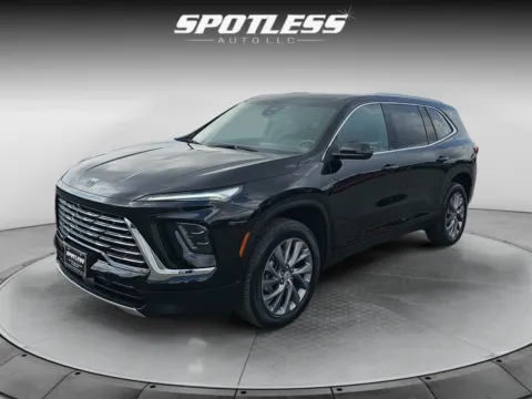 Black 2025 Buick Enclave Preferred for sale in San Antonio, TX