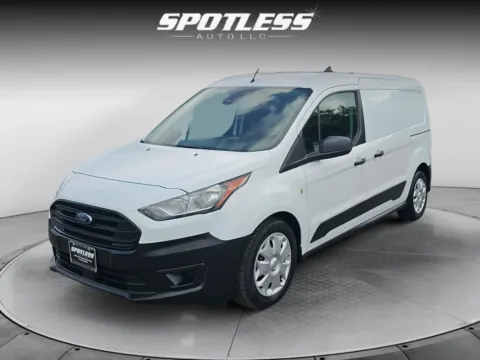 White 2020 Ford Transit Connect XL for sale in San Antonio, TX