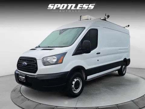 Another view of 2019 Ford Transit 250 for sale in San Antonio, TX at Spotless Auto Loop 1604