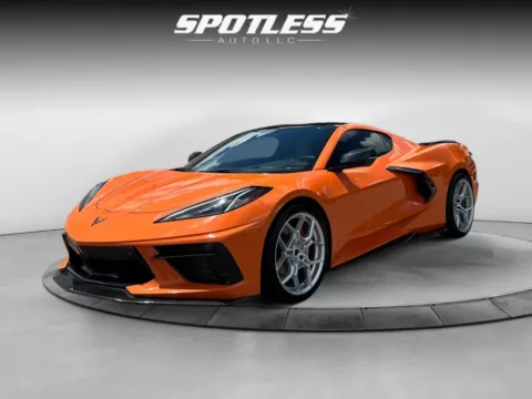 Another view of 2023 Chevrolet Corvette Stingray for sale in San Antonio, TX at Spotless Auto Loop 1604
