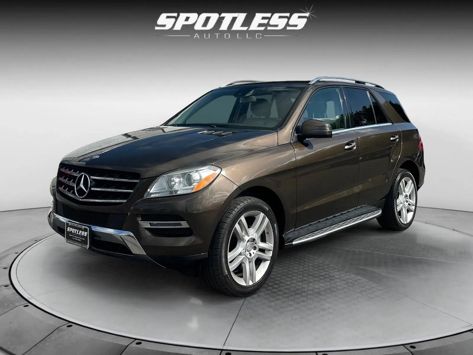 2014 Mercedes-Benz M-Class ML350's photo
