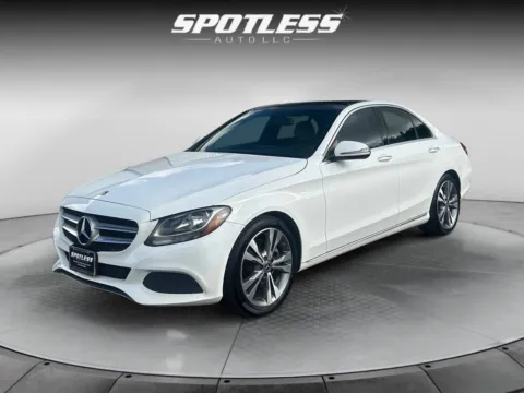 Another view of 2018 Mercedes-Benz C-Class C 300 for sale in San Antonio, TX at Spotless Auto Loop 1604