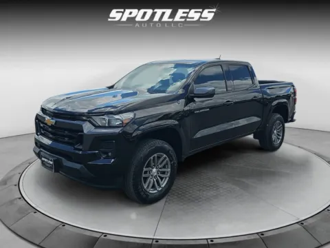 Black 2023 Chevrolet Colorado LT for sale in San Antonio, TX