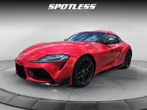 Red 2022 Toyota GR Supra 3.0 for sale in San Antonio, TX