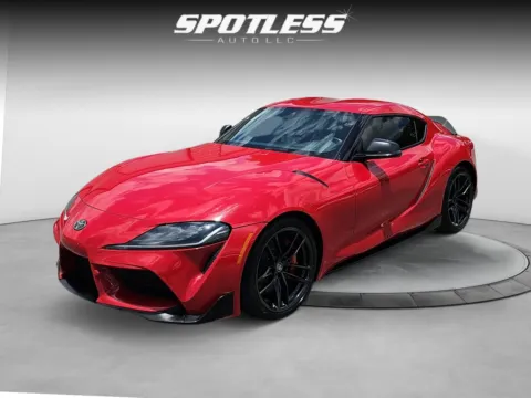 Another view of 2022 Toyota GR Supra 3.0 for sale in San Antonio, TX at Spotless Auto Loop 1604