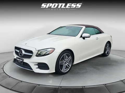 White 2018 Mercedes-Benz E-Class E 400 4MATIC for sale in San Antonio, TX