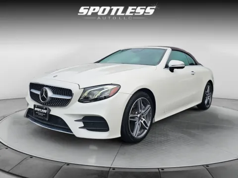 Another view of 2018 Mercedes-Benz E-Class E 400 4MATIC for sale in San Antonio, TX at Spotless Auto Loop 1604