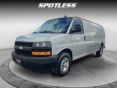 Another view of 2019 Chevrolet Express 3500 for sale in San Antonio, TX at Spotless Auto Loop 1604