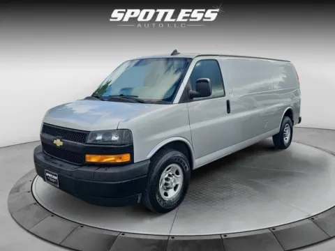 Silver 2019 Chevrolet Express 3500 for sale in San Antonio, TX