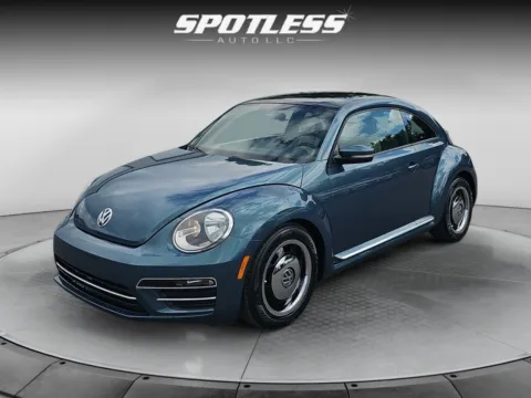 Another view of 2018 Volkswagen Beetle 2.0T Coast for sale in San Antonio, TX at Spotless Auto Loop 1604