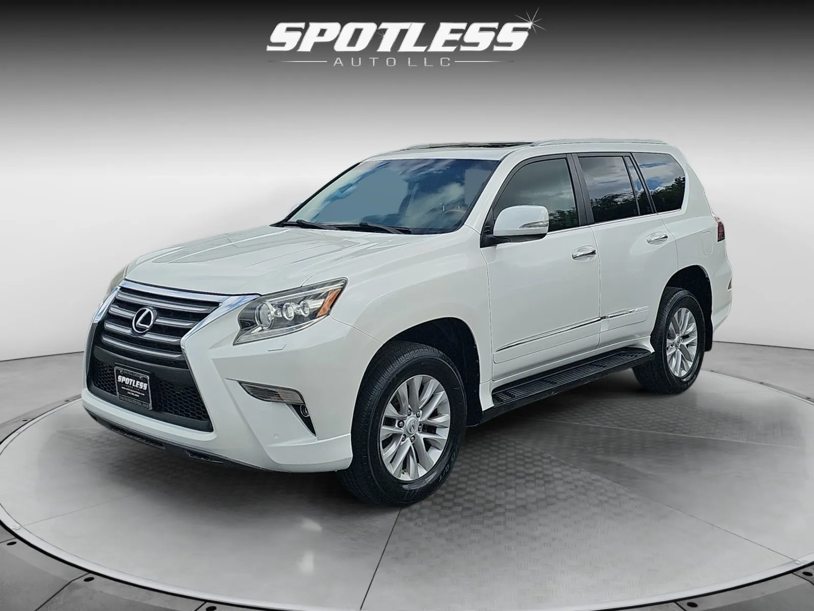 White 2016 Lexus GX 460 for sale in San Antonio, TX