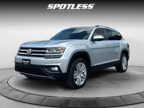 Another view of 2019 Volkswagen Atlas for sale in San Antonio, TX at Spotless Auto Loop 1604