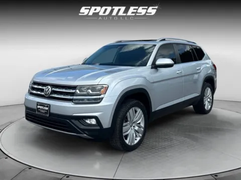 Silver 2019 Volkswagen Atlas for sale in San Antonio, TX