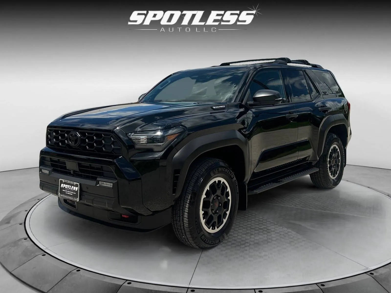 Black 2026 Toyota 4Runner Platinum HV for sale in San Antonio, TX