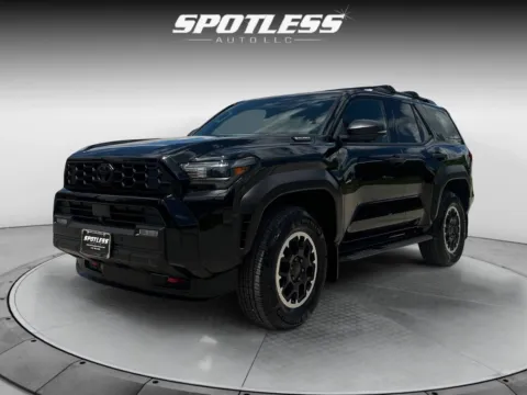 Another view of 2026 Toyota 4Runner Platinum HV for sale in San Antonio, TX at Spotless Auto Loop 1604