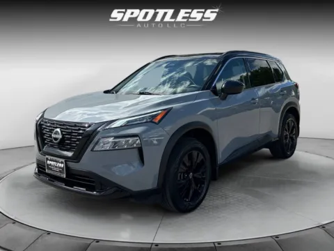 Gray 2023 Nissan Rogue SV for sale in San Antonio, TX