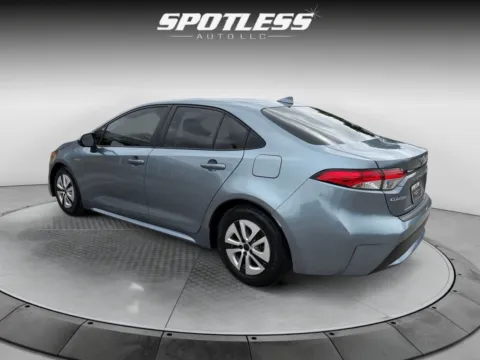 More photos of 2021 Toyota Corolla Hybrid LE at Spotless Auto Loop 1604, TX
