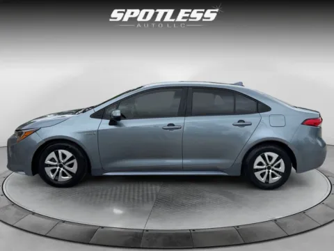 More photos of 2021 Toyota Corolla Hybrid LE at Spotless Auto Loop 1604, TX
