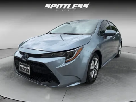 Another view of 2021 Toyota Corolla Hybrid LE for sale in San Antonio, TX at Spotless Auto Loop 1604