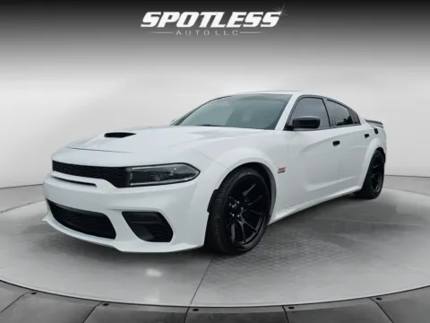 White 2023 Dodge Charger Scat Pack for sale in San Antonio, TX