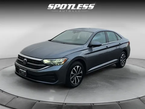 Gray 2024 Volkswagen Jetta S for sale in San Antonio, TX