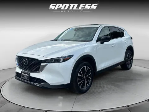 Another view of 2023 Mazda CX-5 2.5 S Premium for sale in San Antonio, TX at Spotless Auto Loop 1604