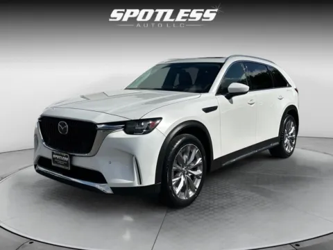 White 2024 Mazda CX-90 3.3 Turbo Premium for sale in San Antonio, TX