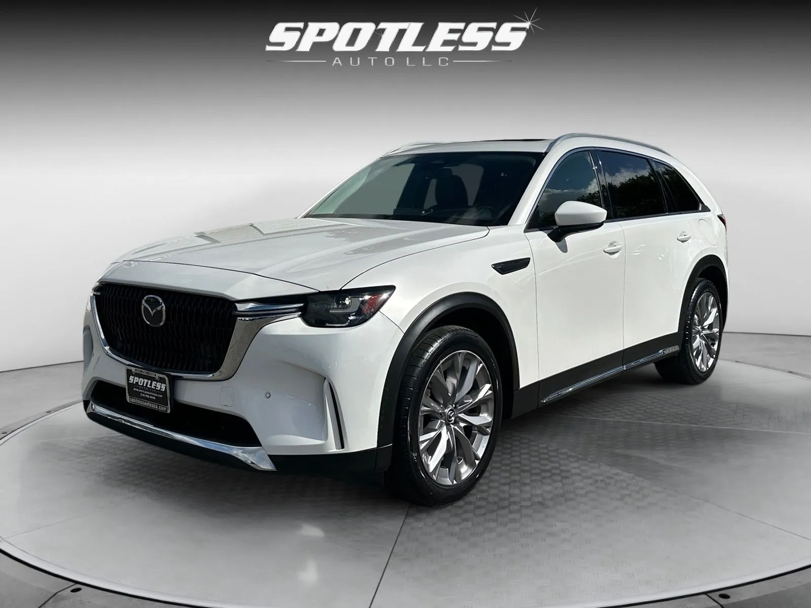 White 2024 Mazda CX-90 3.3 Turbo Premium for sale in San Antonio, TX