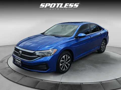 Blue 2022 Volkswagen Jetta S for sale in San Antonio, TX