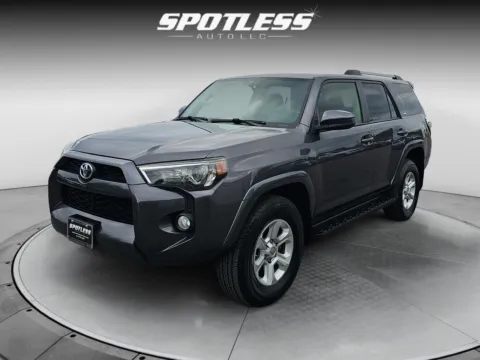 Gray 2019 Toyota 4Runner for sale in San Antonio, TX