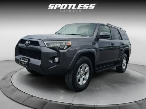 Another view of 2019 Toyota 4Runner for sale in San Antonio, TX at Spotless Auto Loop 1604