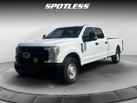 White 2018 Ford F-250 Super Duty XL for sale in San Antonio, TX