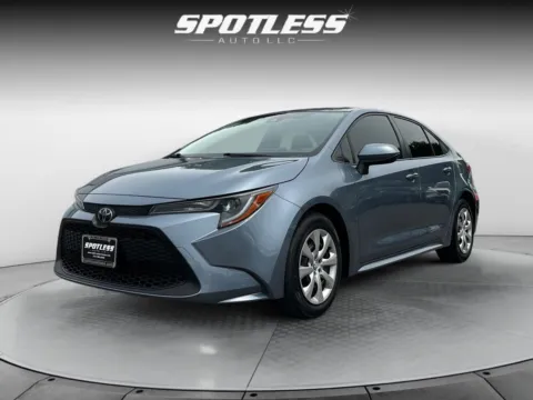 Another view of 2022 Toyota Corolla LE for sale in San Antonio, TX at Spotless Auto Loop 1604