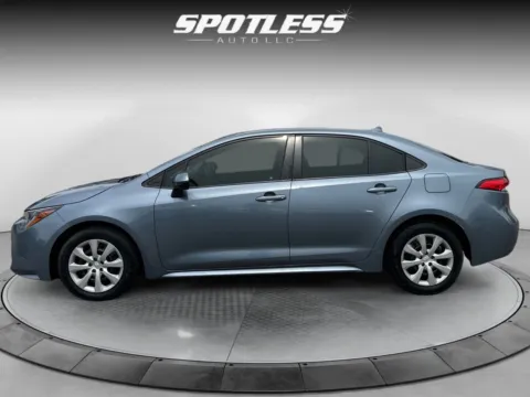 More photos of 2022 Toyota Corolla LE at Spotless Auto Loop 1604, TX
