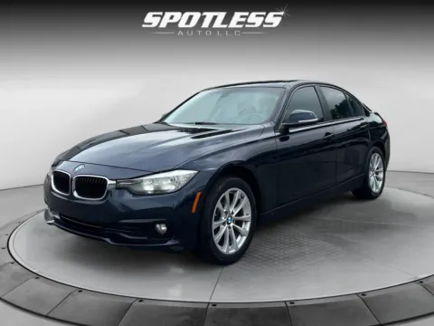 Blue 2017 BMW 3 Series 320i for sale in San Antonio, TX