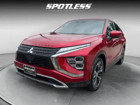 Another view of 2022 Mitsubishi Eclipse Cross SE for sale in San Antonio, TX at Spotless Auto Loop 1604