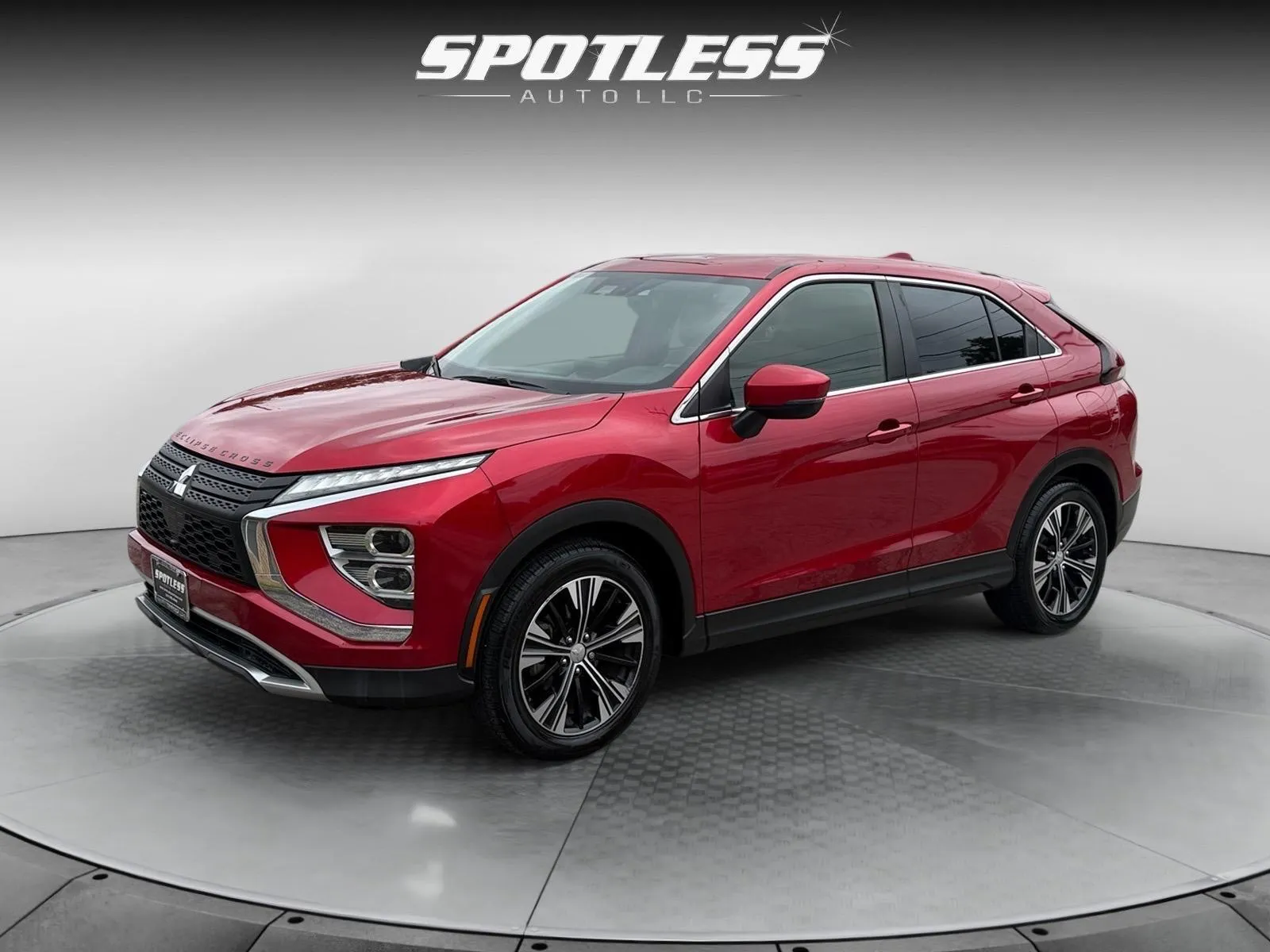 Red 2022 Mitsubishi Eclipse Cross SE for sale in San Antonio, TX