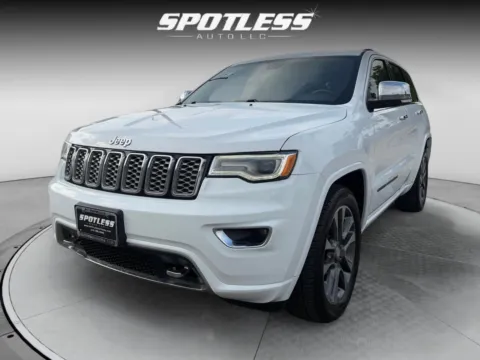 Another view of 2017 Jeep Grand Cherokee Overland for sale in San Antonio, TX at Spotless Auto Loop 1604