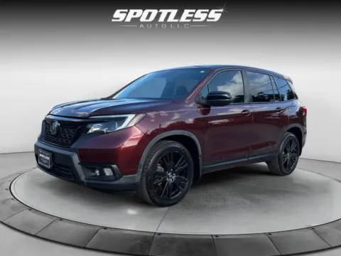Another view of 2019 Honda Passport Sport for sale in San Antonio, TX at Spotless Auto Loop 1604