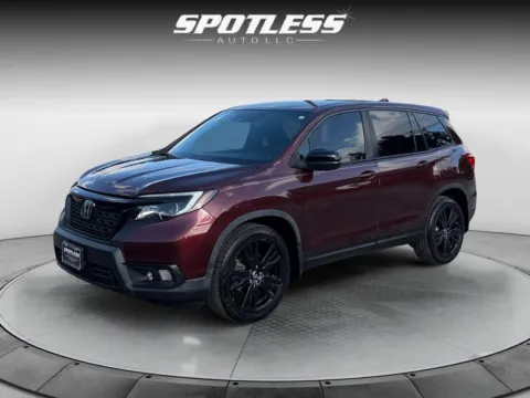 Black 2019 Honda Passport Sport for sale in San Antonio, TX