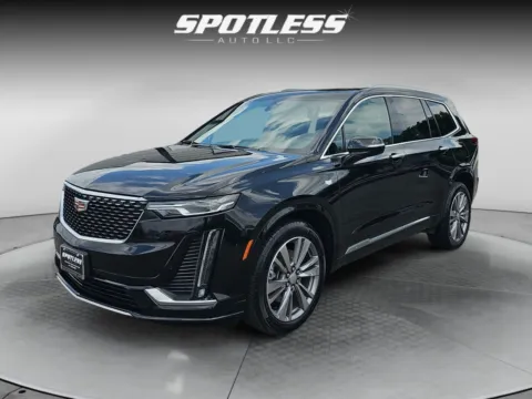 Black 2025 Cadillac XT6 Premium Luxury for sale in San Antonio, TX