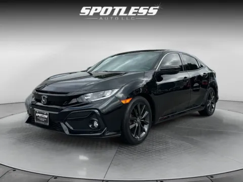 Another view of 2020 Honda Civic EX for sale in San Antonio, TX at Spotless Auto Loop 1604