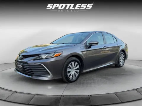 Another view of 2023 Toyota Camry Hybrid LE for sale in San Antonio, TX at Spotless Auto Loop 1604