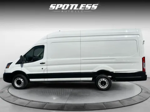 Another view of 2022 Ford Transit 250 for sale in San Antonio, TX at Spotless Auto Loop 1604