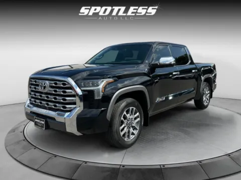 Black 2024 Toyota Tundra 1794 Edition for sale in San Antonio, TX