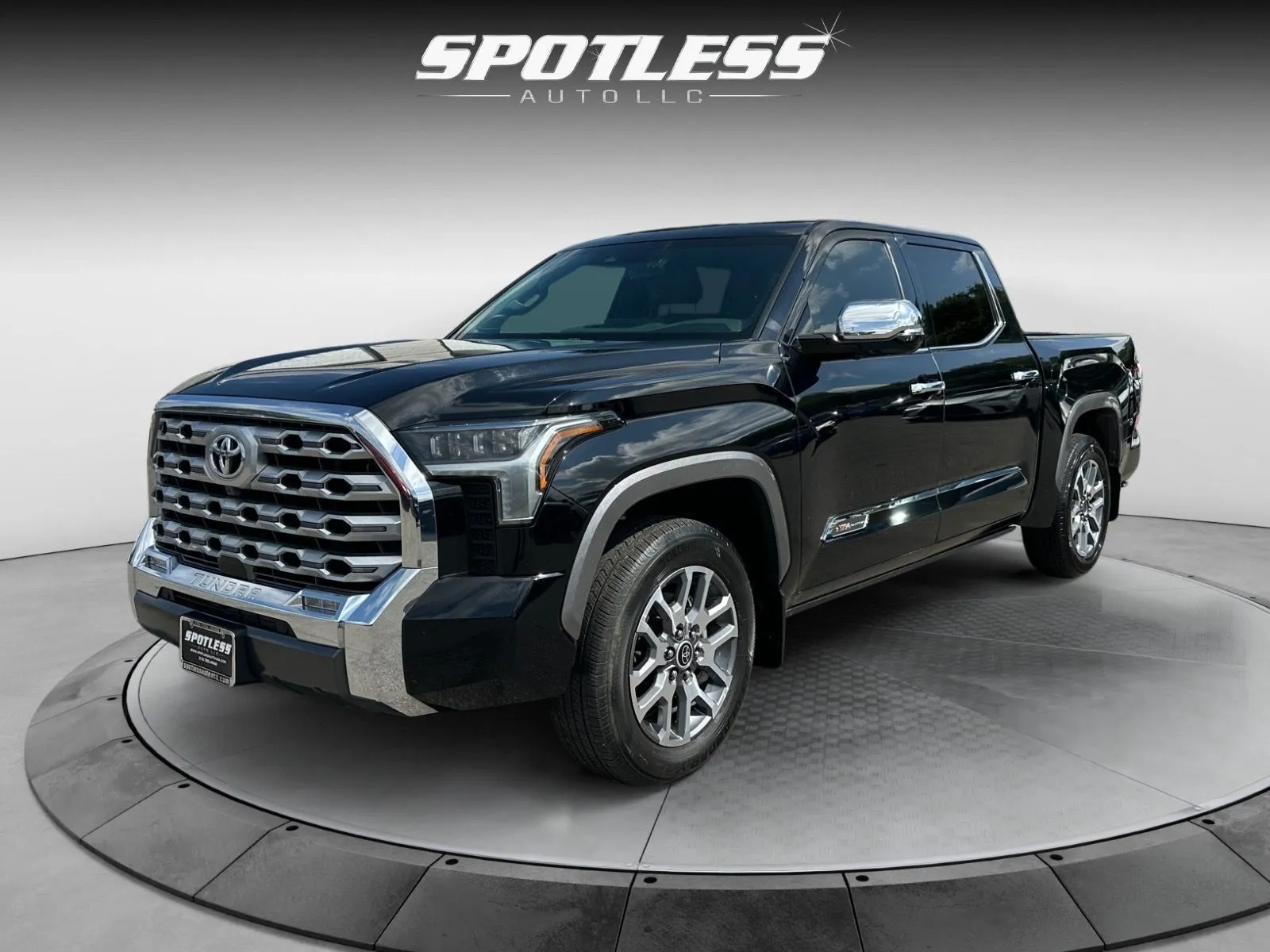 Black 2024 Toyota Tundra 1794 Edition for sale in San Antonio, TX