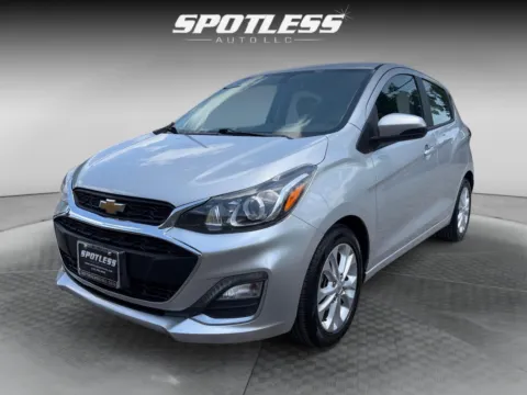 Another view of 2021 Chevrolet Spark 1LT CVT for sale in San Antonio, TX at Spotless Auto Loop 1604