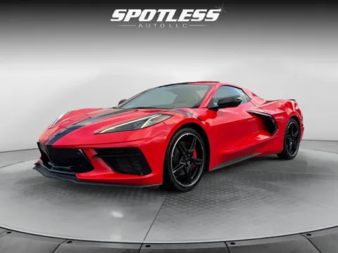 Red 2022 Chevrolet Corvette Stingray for sale in San Antonio, TX