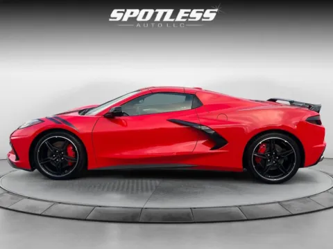 More photos of 2022 Chevrolet Corvette Stingray at Spotless Auto Loop 1604, TX