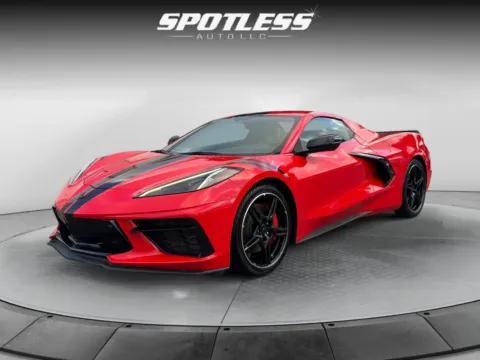 Another view of 2022 Chevrolet Corvette Stingray for sale in San Antonio, TX at Spotless Auto Loop 1604